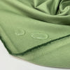 French cotton cross-dyed matte weave rainwear - clover 1.125 yds
