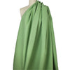 French cotton cross-dyed matte weave rainwear - clover 1.125 yds