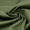 French cotton twill rainwear - olive 2.125 yd