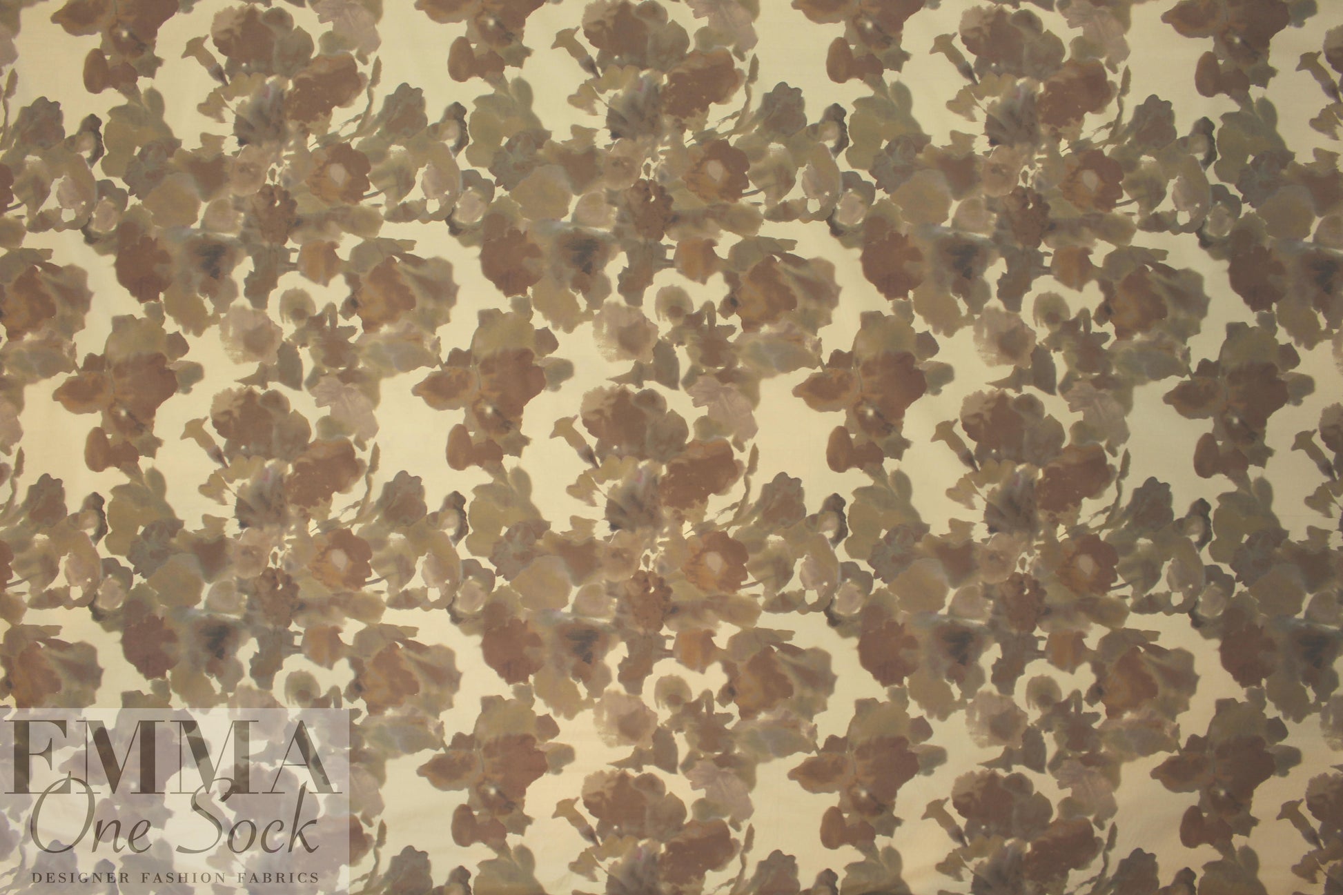 NY designer microfiber rainwear - abstract floral