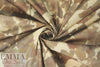 NY designer microfiber rainwear - abstract floral