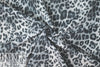 NY designer microfiber rainwear - b/w animal