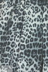 NY designer microfiber rainwear - b/w animal