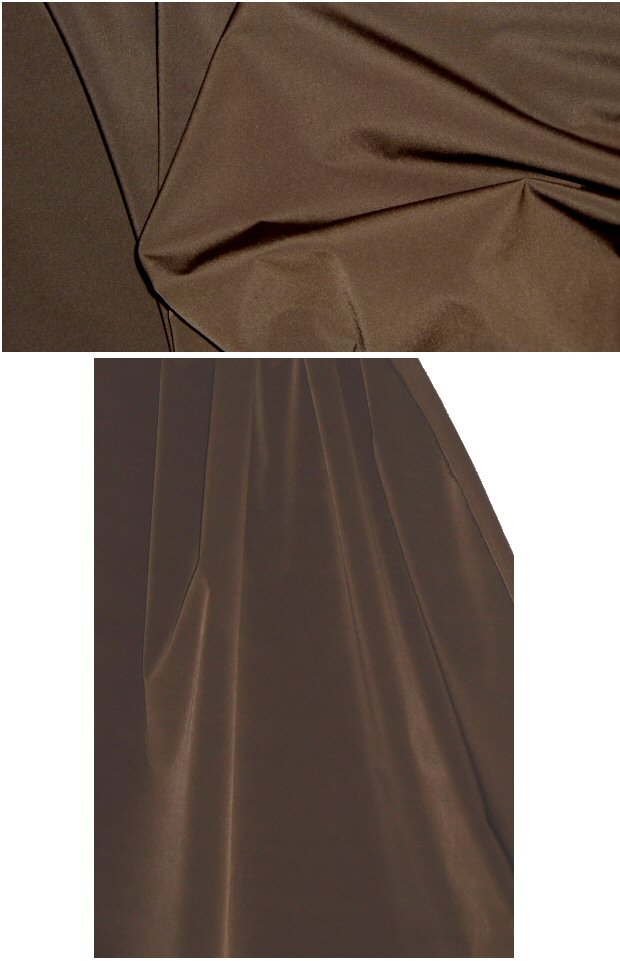 Po1o microfiber rainwear - dark chocolate