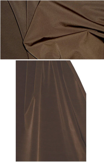 Po1o microfiber rainwear - dark chocolate 1.875 yds