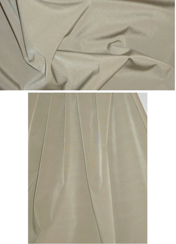 Po1o microfiber rainwear - khaki-taupe 3 yds