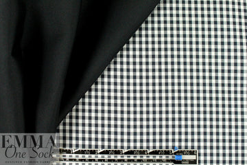 Rag & B0ne black/white check jacketwear