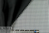 Rag & B0ne black/white check jacketwear 1.75 yds