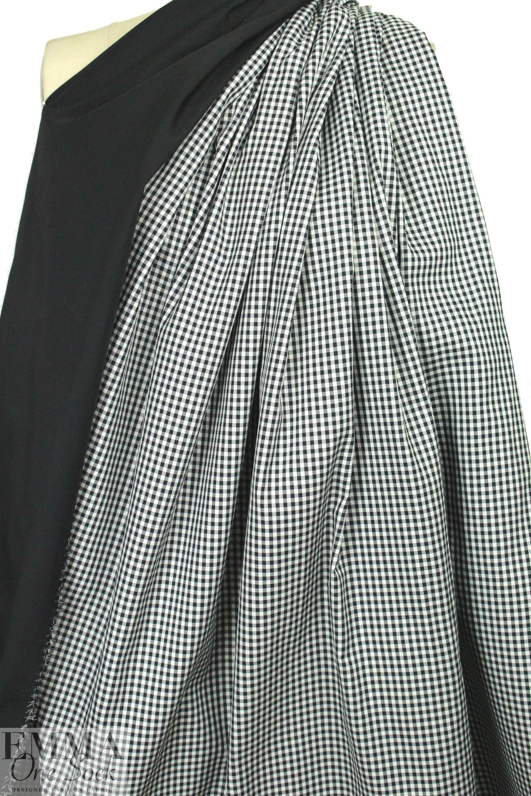 Rag & B0ne black/white check jacketwear