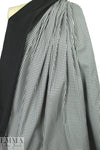 Rag & B0ne black/white check jacketwear 1.75 yds