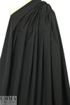 NY designer classic rainwear - black 1.9 yd