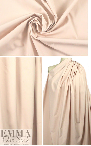 NY designer classic rainwear - cream blush