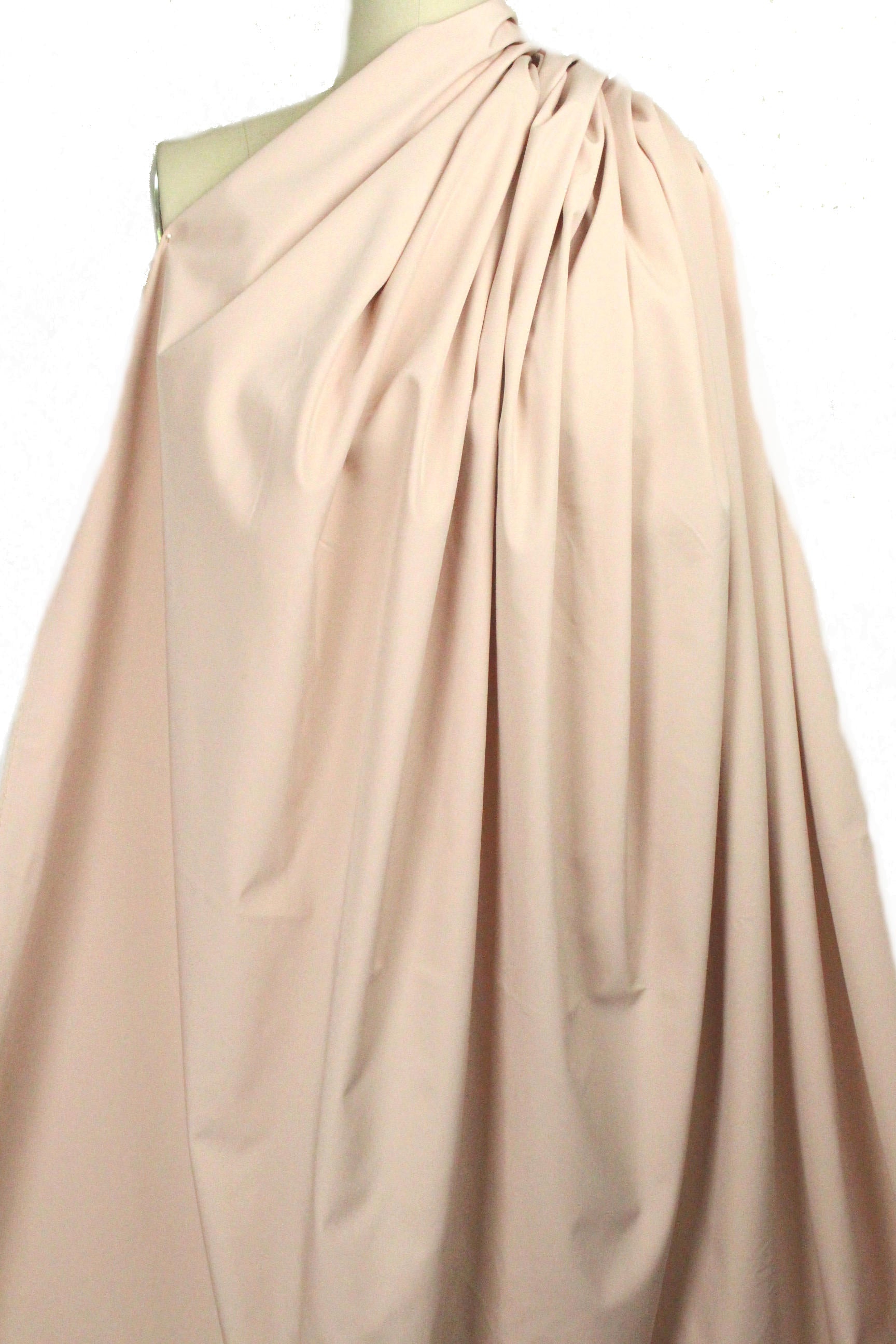 NY designer classic rainwear - cream blush