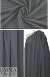NY designer classic rainwear - darkest gray