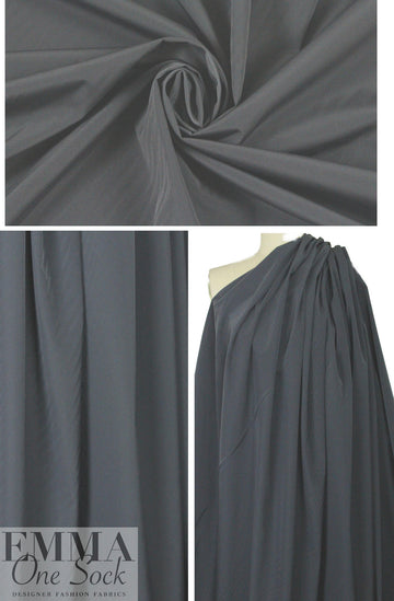 NY designer classic rainwear - darkest gray