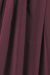 NY designer classic rainwear - plum wine