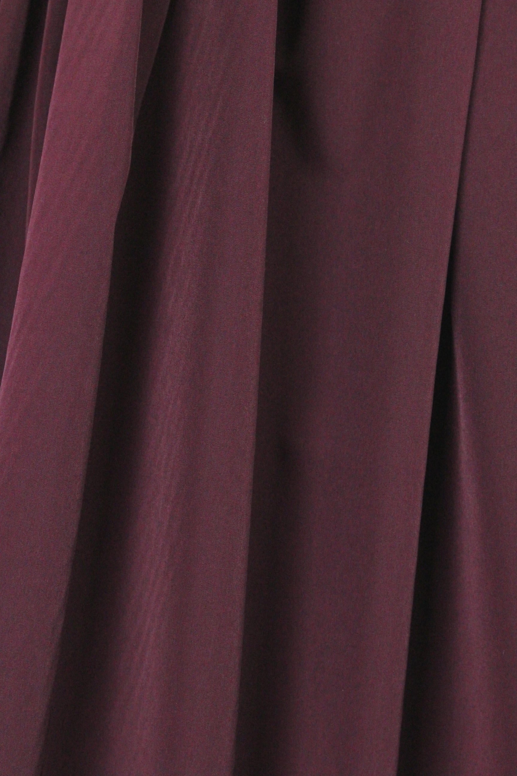 NY designer classic rainwear - plum wine