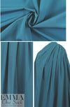 NY designer classic rainwear - mallard blue 1.75 yd