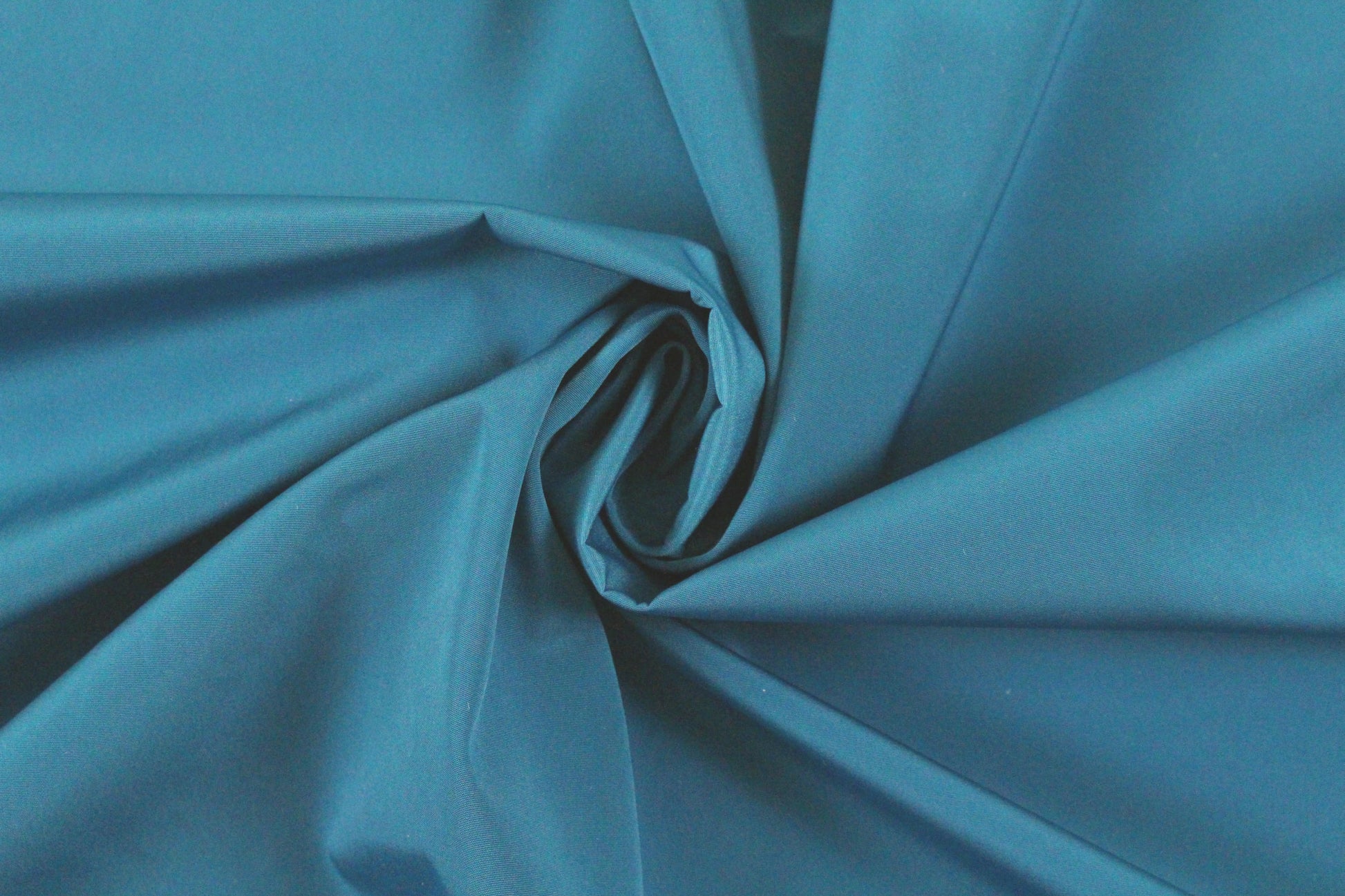 NY designer classic rainwear - mallard blue 1.75 yd