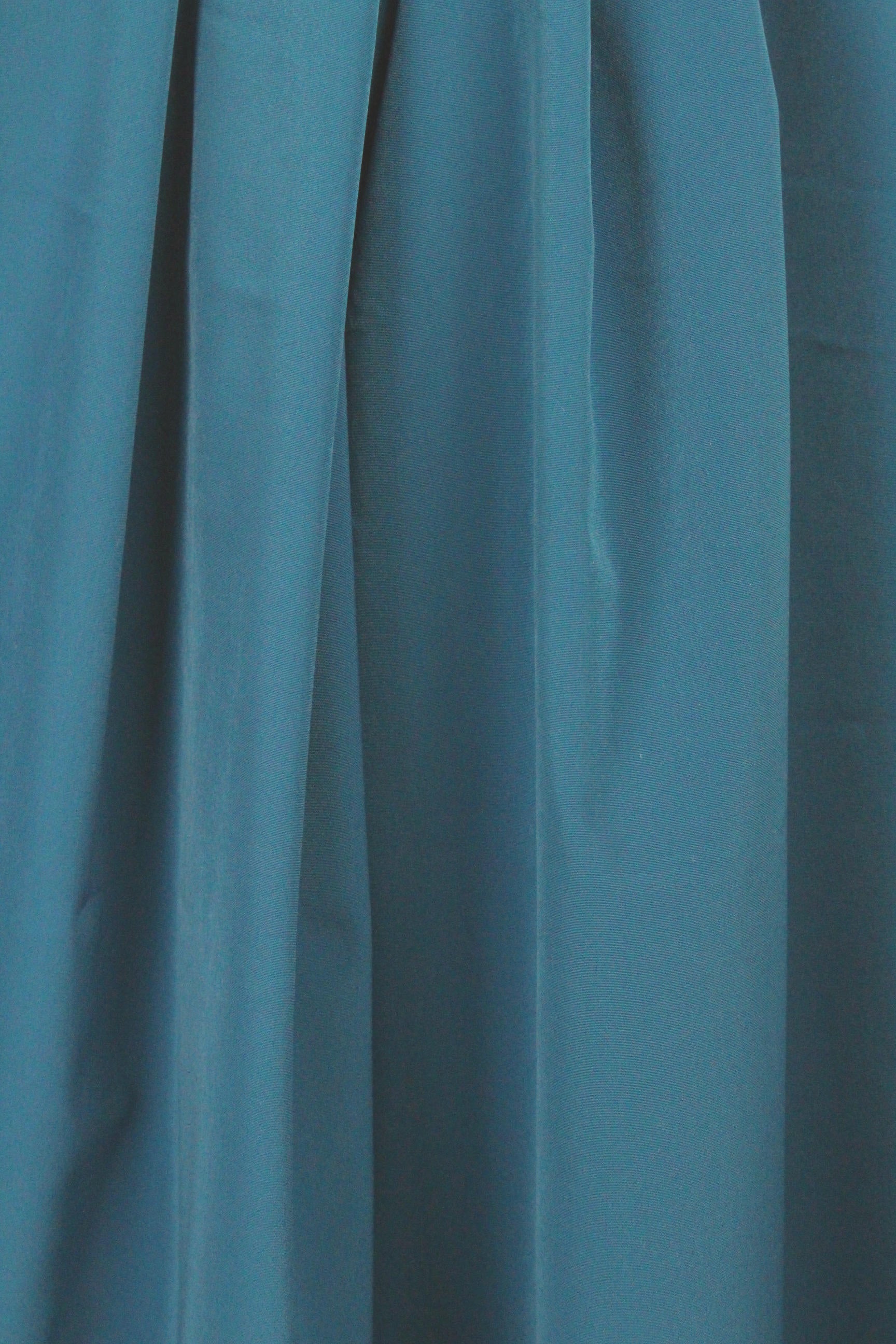 NY designer classic rainwear - mallard blue 1.75 yd