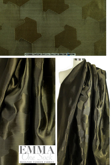 The0ry tessilation jacquard rainwear - caper
