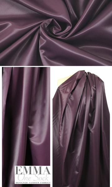 The0ry Italian nylon rainwear - plum