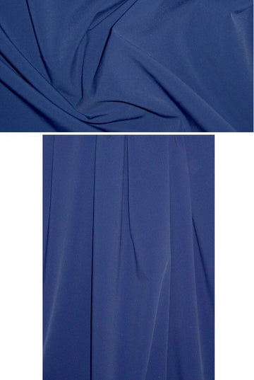 NY designer stretch rainwear - navy
