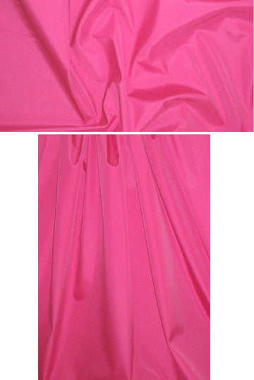 NY designer backed rainwear - pink 1.625 yd