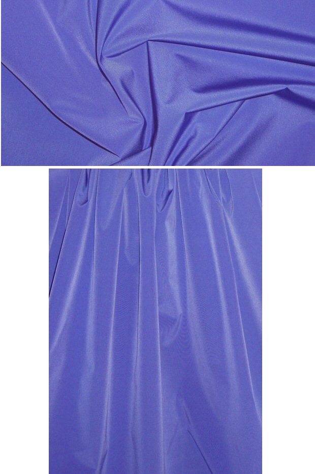 NY designer faille rainwear - grape .75 yds