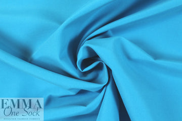 NY designer microfiber rainwear - turquoise
