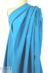 NY designer microfiber rainwear - turquoise