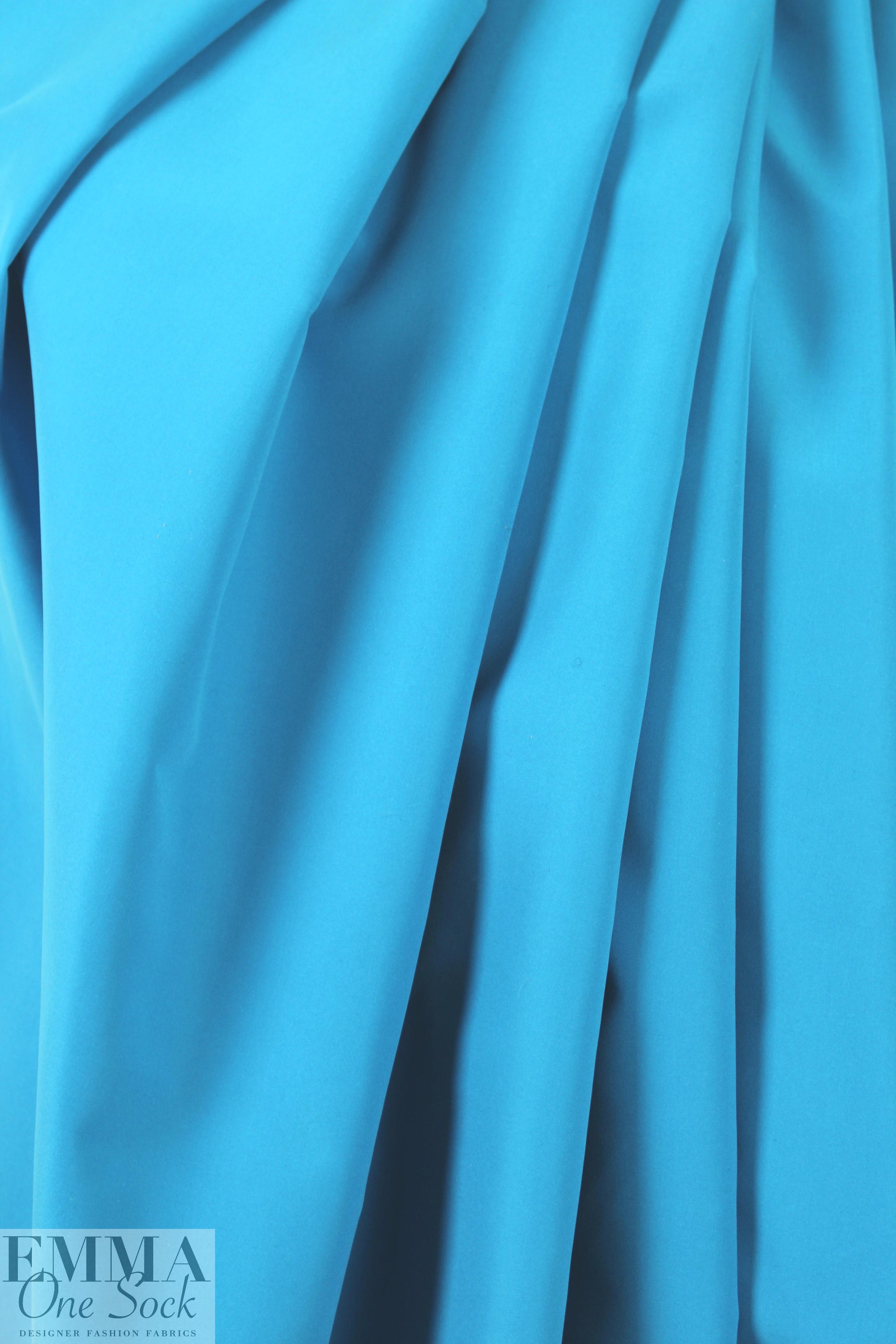 NY designer microfiber rainwear - turquoise