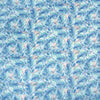 'fallen leaves' 100% ramie digital print - indigo/turquoise 1.125 yard