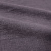 stonewashed ramie mid-weight textured woven - dusky grape 1.875 yds