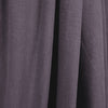 stonewashed ramie mid-weight textured woven - dusky grape 1.875 yds