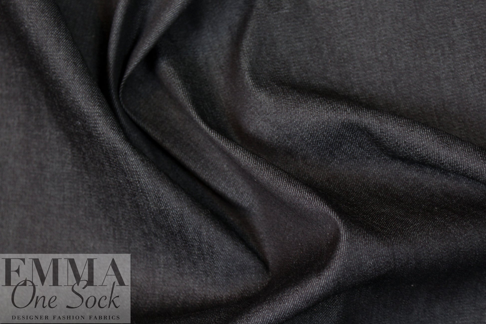 organic cotton RAW stretch denim - oeko-tex/GOTS 1 yard