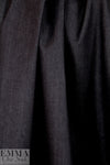 organic cotton RAW stretch denim - oeko-tex/GOTS