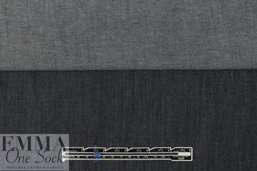 organic cotton RAW light weight denim - oeko-tex/GOTS 1 yard