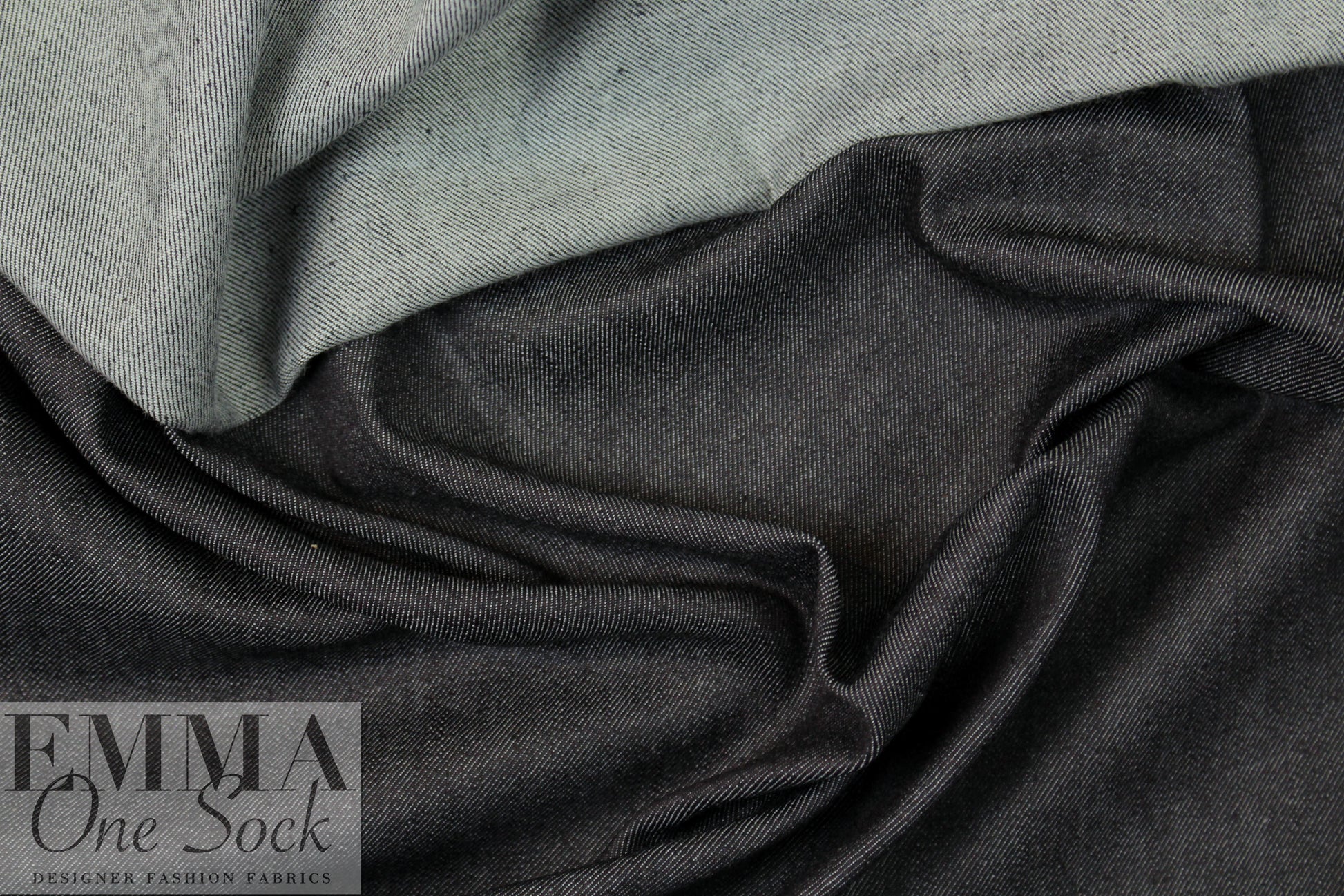 organic cotton RAW stretch denim - 9 oz, Oeko-tex/GOTS .5 yds