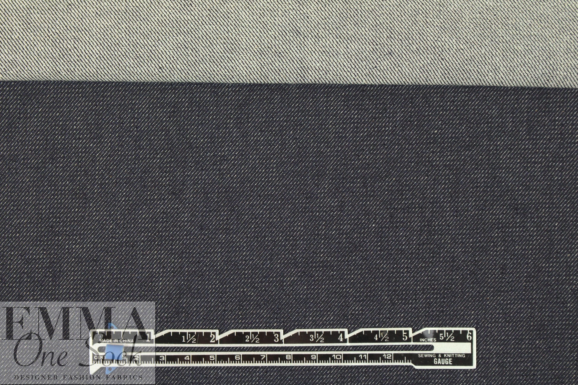 organic cotton RAW medium weight denim - oeko-tex/GOTS 1.625 yd