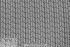 stylized herringbone drapey viscose woven - white/black