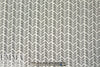 stylized herringbone drapey viscose woven - black/white 1.5 yd
