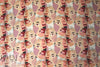 'Picasso' linen-look digital print rayon woven - blush 1.5 yds
