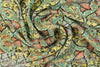 pinwheel petals viscose crepe Oeko-Tex certified 1.625 yd