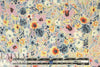 wildflower drapey viscose crepe Oeko-Tex certified 1.5 yds