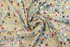 wildflower drapey viscose crepe Oeko-Tex certified