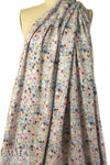 wildflower drapey viscose crepe Oeko-Tex certified