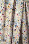 wildflower drapey viscose crepe Oeko-Tex certified 1.5 yds