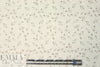 CA designer safety pin printed viscose twill .875 yds