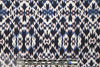 Sp1endid indigo ikat graphic drapey viscose woven